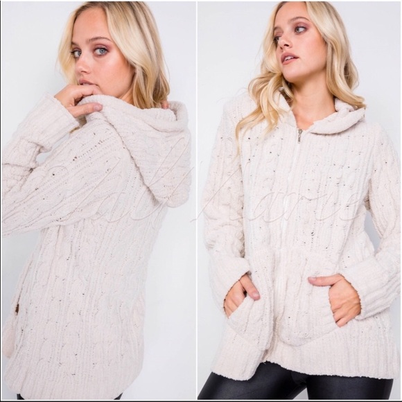 Sample sale 🔥🔥Ultra soft zip cardigan - Picture 3 of 3